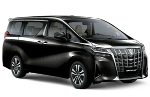 Rental mobil batam alphard
